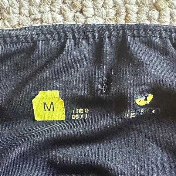 Xersion Charcoal and Black Active Leggings - Picture 2 of 9